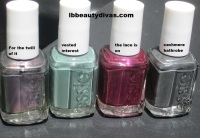 Essie 2013 fall collection